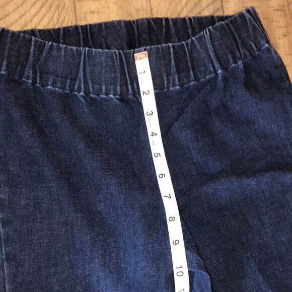 SOFT Surroundings Stretch Jeans 👖 Elastic Waistband Comfy! - Picture 9 of 17